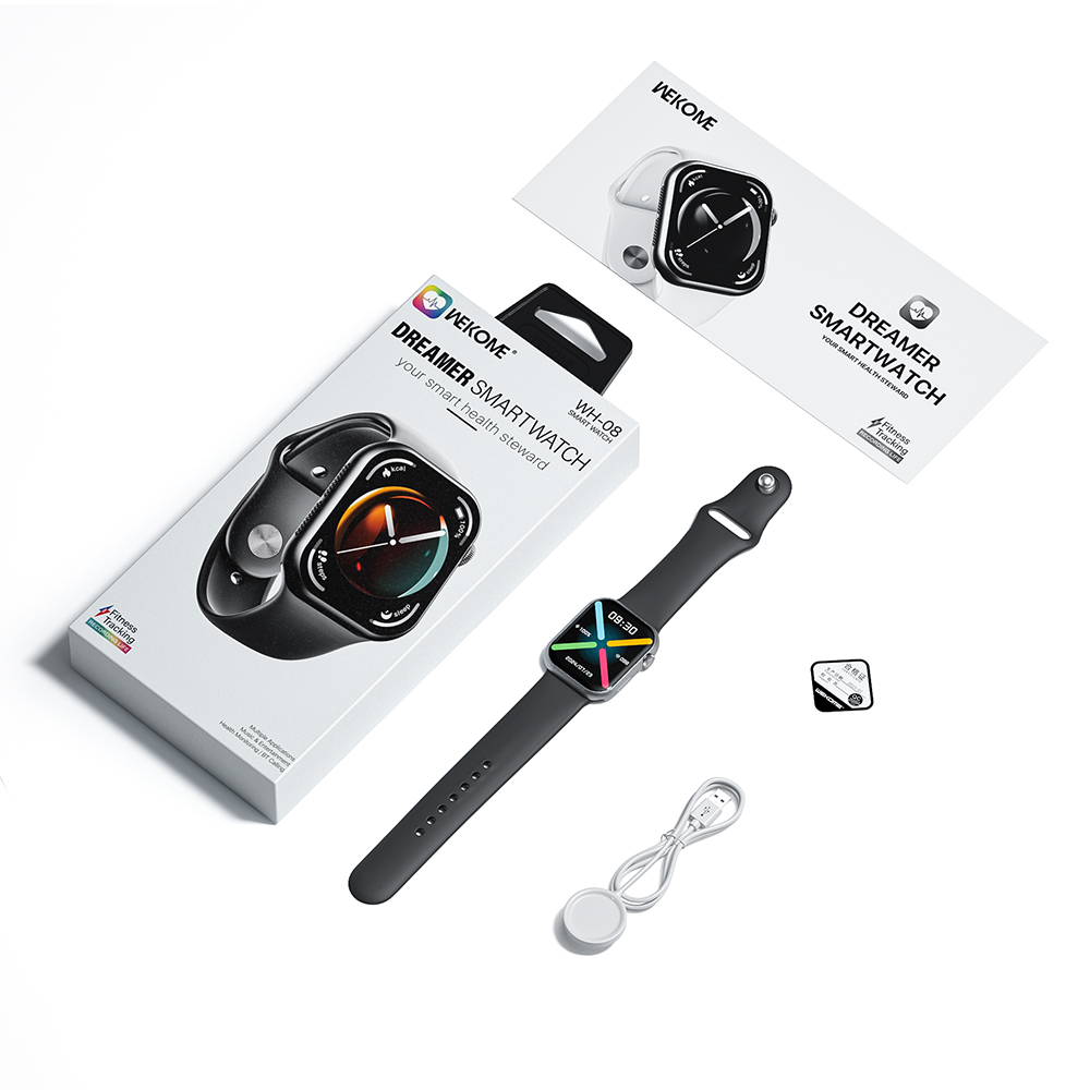 Smartwatch WK WH-08 Μαύρο