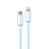 Καλώδιο Φόρτισης WK WDC-73 USB-C σε Lightning PD 30W 1.2m Μπλέ