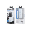 Power Bank 10000mAh PD 22,5W WK WP-65 2 Θέσεων, με καλώδιο USB-C/Lightning/Micro/USB Μπλέ