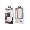 Power Bank 20000mAh PD 22,5W WK WP-66 2 Θέσεων, με καλώδιο USB-C/Lightning/Micro/USB Λευκό