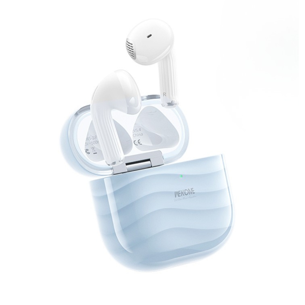 Ακουστικά True Wireless ΒΤ WK WS-18 Μπλέ
