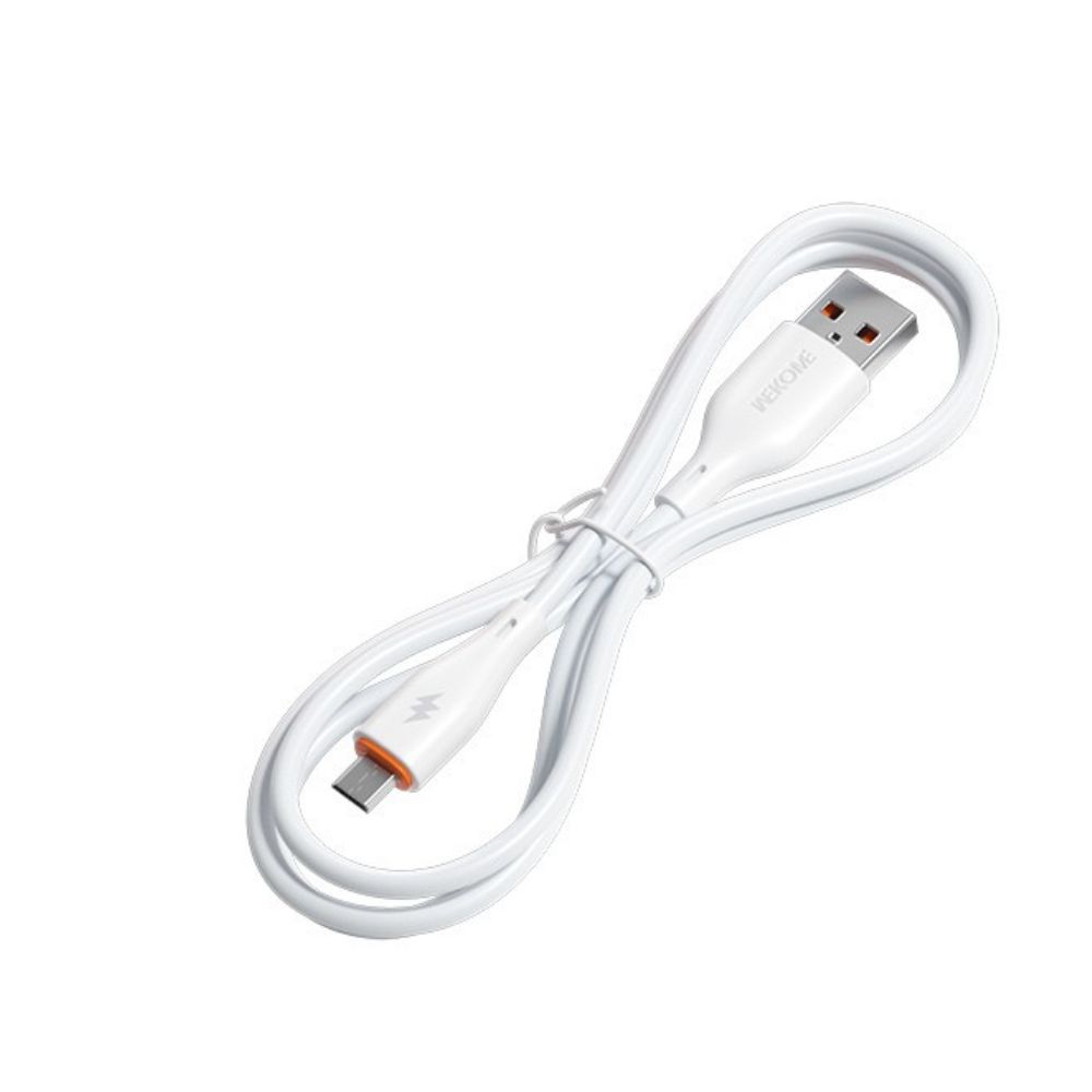Καλώδιο Φόρτισης WK WDC-67m USB σε Micro 12W 1m Λευκό