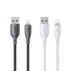 Καλώδιο Φόρτισης WK WDC-67i USB σε Lightning 1m Λευκό