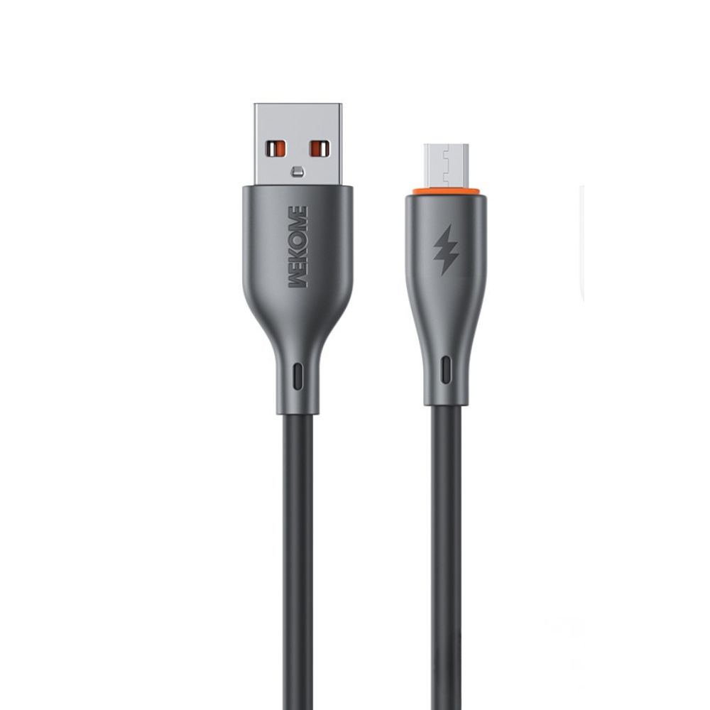 Καλώδιο Φόρτισης WK WDC-67m USB σε Micro 12W 1m Μαύρο