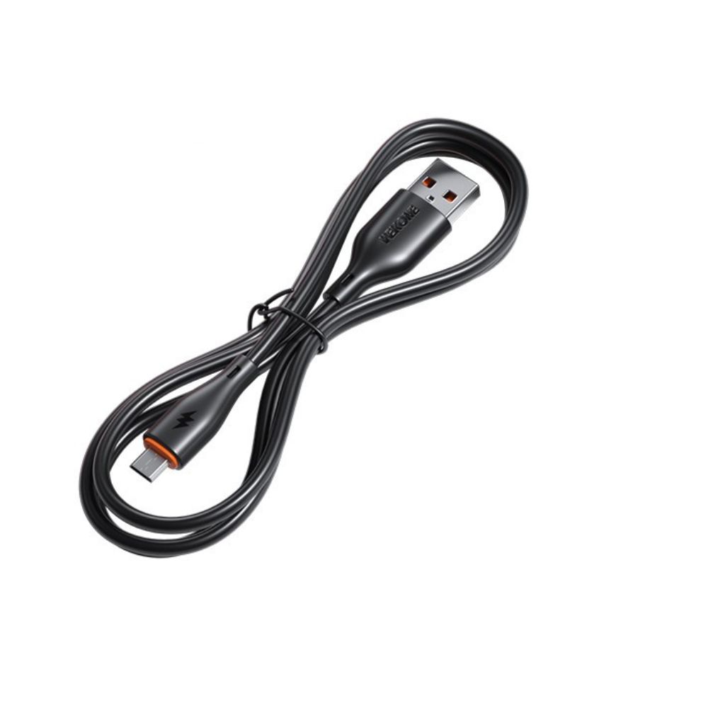 Καλώδιο Φόρτισης WK WDC-67m USB σε Micro 12W 1m Μαύρο