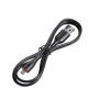 Καλώδιο Φόρτισης WK WDC-67m USB σε Micro 12W 1m Μαύρο