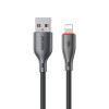 Καλώδιο Φόρτισης WK WDC-67i USB σε Lightning 1m Μαύρο