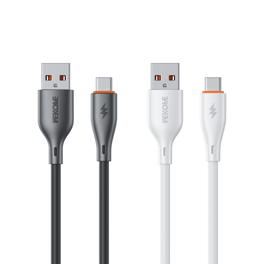 Καλώδιο Φόρτισης WK WDC-67a USB σε USB-C PD 66W 1m Λευκό