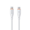 Καλώδιο Φόρτισης WK WDC-68 USB-C σε USB-C PD 65W 1m Λευκό