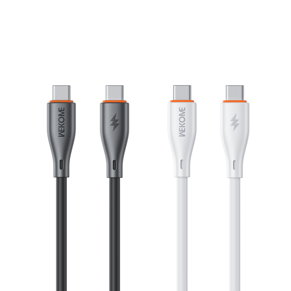 Καλώδιο Φόρτισης WK WDC-68 USB-C σε USB-C PD 65W 1m Μαύρο
