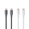 Καλώδιο Φόρτισης WK WDC-68 USB-C σε USB-C PD 65W 1m Μαύρο