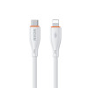 Καλώδιο Φόρτισης WK WDC-69 USB-C σε Lightning PD 27W 1m Λευκό