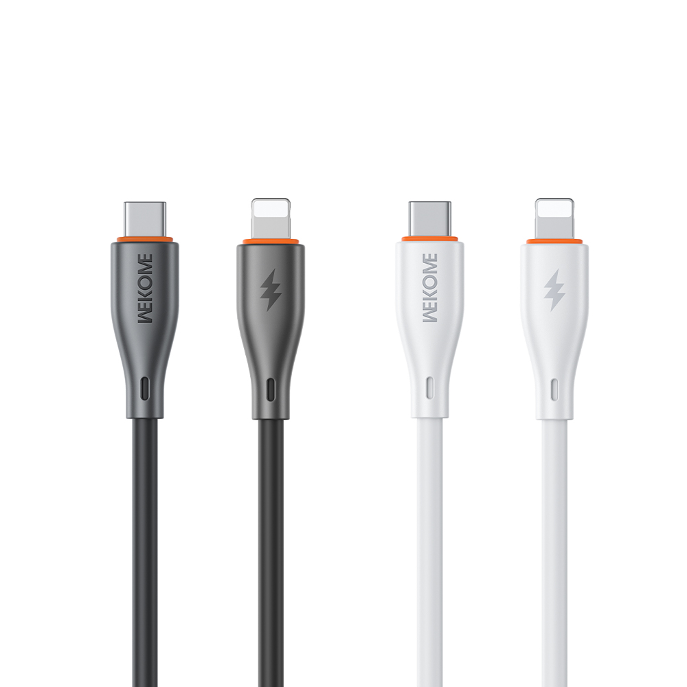Καλώδιο Φόρτισης WK WDC-69 USB-C σε Lightning PD 27W 1m Μαύρο