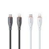 Καλώδιο Φόρτισης WK WDC-69 USB-C σε Lightning PD 27W 1m Μαύρο