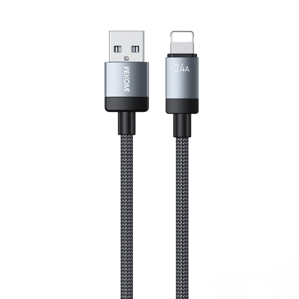 Καλώδιο Φόρτισης WK WDC-97i USB σε Lightning 1m Μαύρο