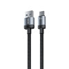Καλώδιο Φόρτισης WK WDC-97a USB to USB-C 1m Μαύρο