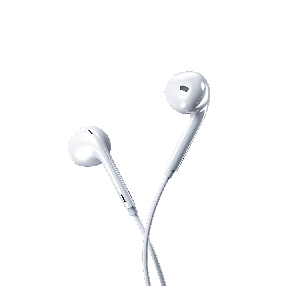Ακουστικά Lightning WK ΥΒ09 Plug & Play Λευκό