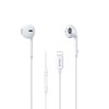 Ακουστικά Lightning WK ΥΒ09 Plug & Play Λευκό