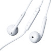 Ακουστικά Lightning WK ΥΒ09 Plug & Play Λευκό