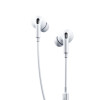 Ακουστικά Lightning Plug & Play WK ΥΒ10 Λευκό