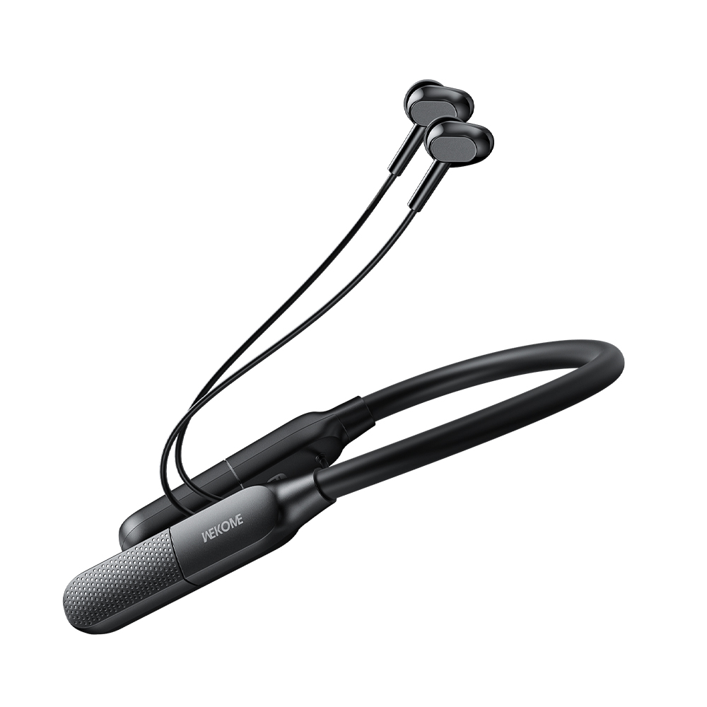 Ακουστικά Neckband BT WK WG-08 Μαύρο