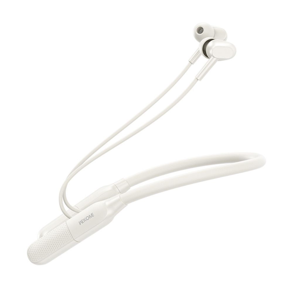 Ακουστικά Neckband BT WK WG-08 Μπεζ