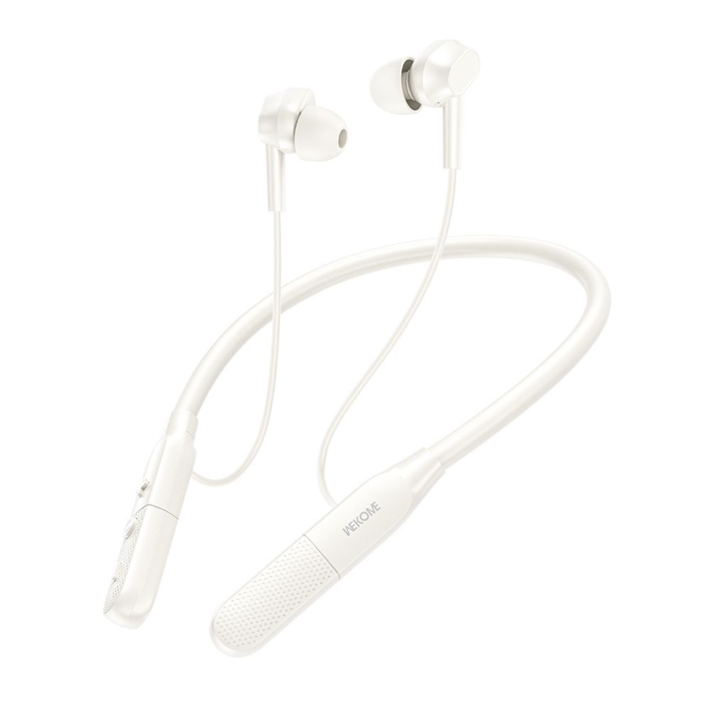 Ακουστικά Neckband BT WK WG-08 Μπεζ