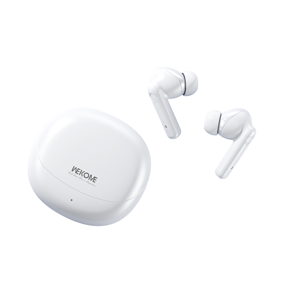 Ακουστικά True Wireless ΒΤ WK WS-30 Λευκό