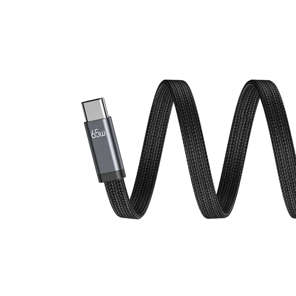 Καλώδιο Φόρτισης WK WDC-C16 USB-C σε USB-C PD 65W 1.2m Μαύρο