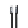 Καλώδιο Φόρτισης WK WDC-C16 USB-C σε USB-C PD 65W 1.2m Μαύρο