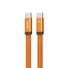 Καλώδιο Φόρτισης WK WDC-C16 USB-C σε USB-C PD 65W 1.2m Πορτοκαλί