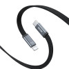 Καλώδιο Φόρτισης WK WDC-C17 USB-C σε Lightning PD 35W 1.2m Μαύρο