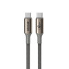 Καλώδιο Φόρτισης WK WDC-C23 USB-C σε USB-C 140W 1.2m Γκρι