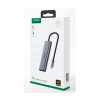 USB-C Docking Station 6 σε 1 UGREEN CM511 20956A