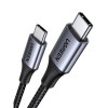 Καλώδιο Φόρτισης UGREEN US535 15311 USB-C to USB-C PD 240W 1m