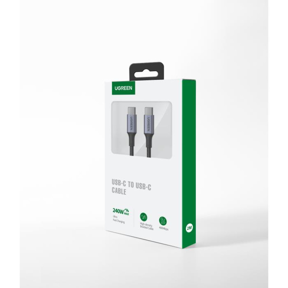 Καλώδιο Φόρτισης UGREEN US535 15311 USB-C to USB-C PD 240W 1m