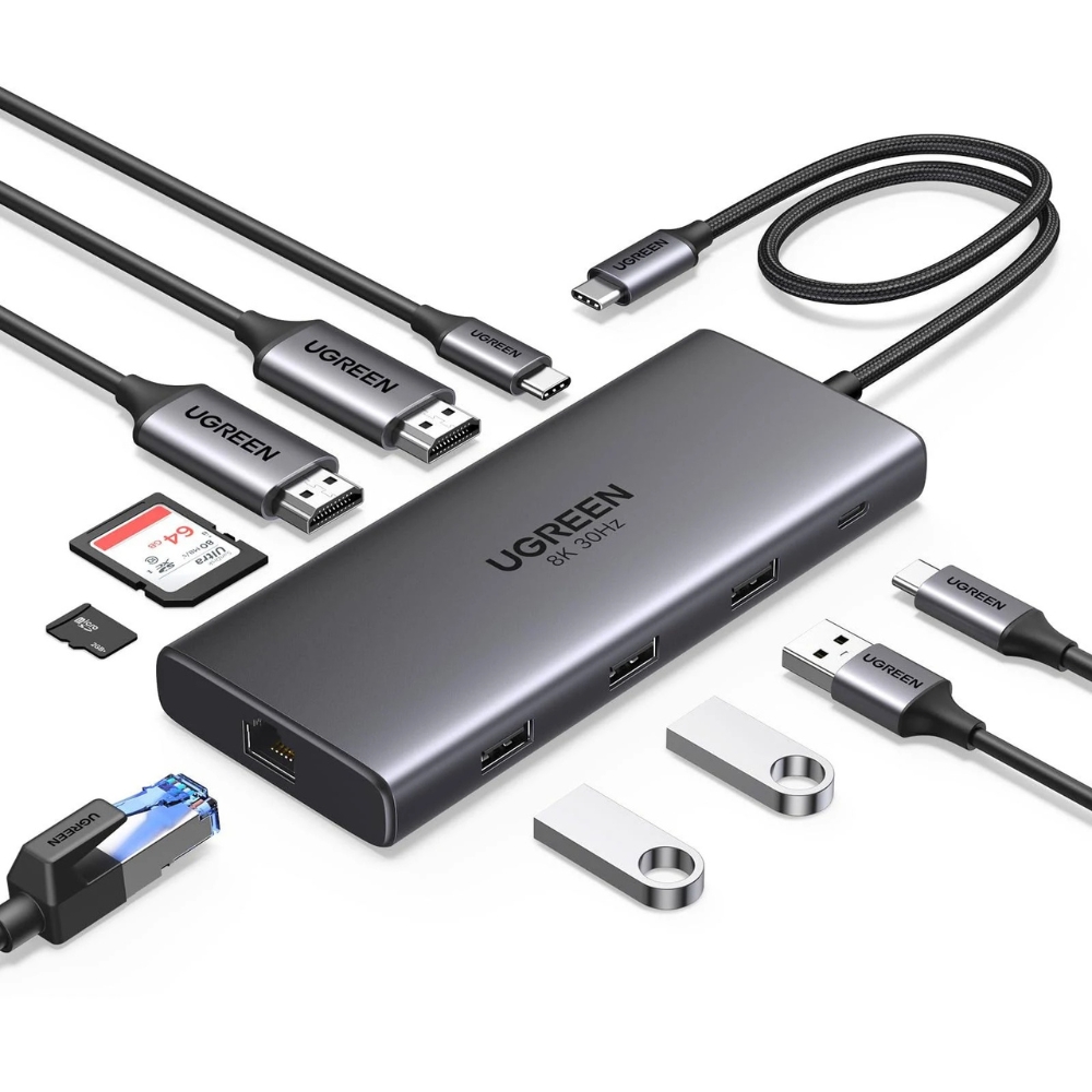 USB-C Docking Station 10 σε 1 UGREEN CM639 15534
