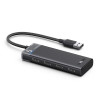 USB 3.2 Hub 4 Θέσεων UGREEN 15548 Γκρι