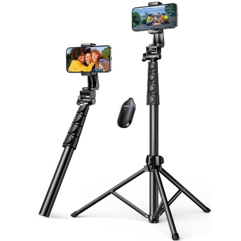 Selfie Stick Τρίποδο UGREEN LP680 15609, με BΤ χειριστήριο
