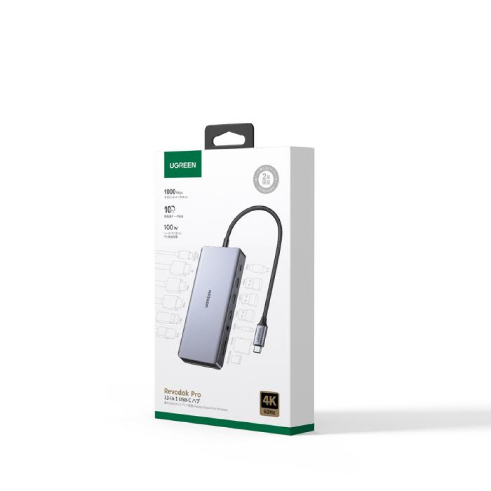 USB-C Docking Station 13 σε 1 UGREEN CM681 15978