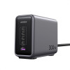 Φορτιστής Σπιτιού GaN PD 300W UGREEN CD333 90903b 5 Θέσεων, με καλώδιο USB-C 240W 1.5m Μαύρο
