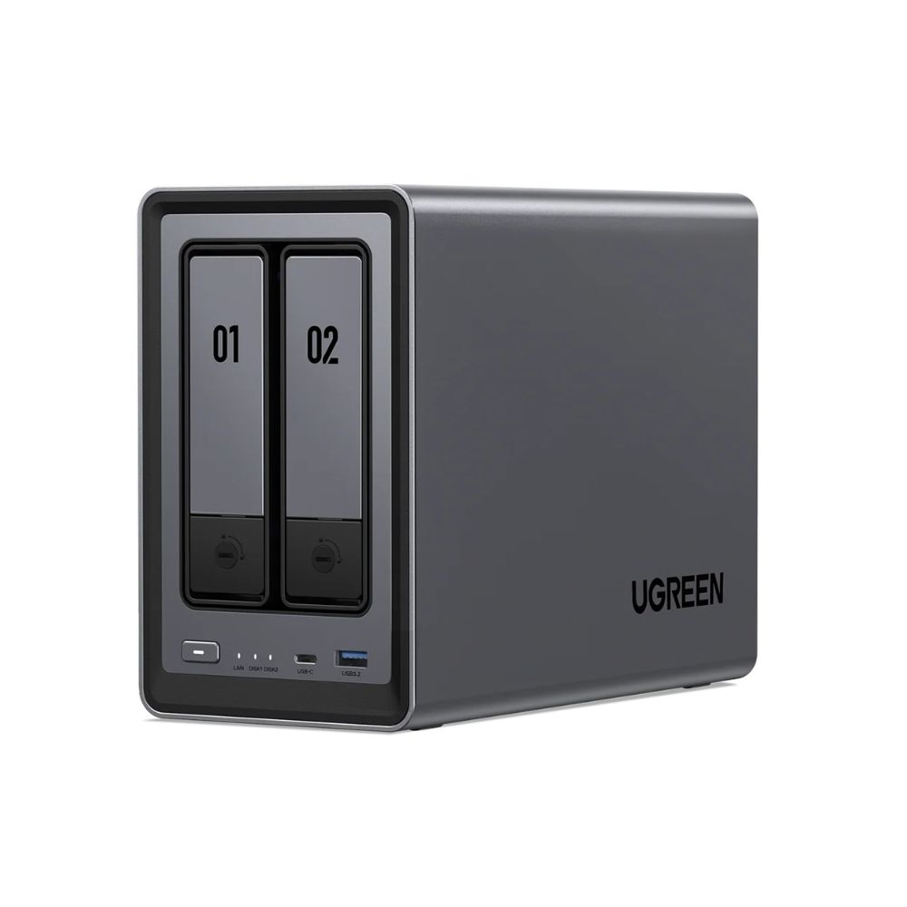 NAS UGREEN DXP2800 2 Θέσεων
