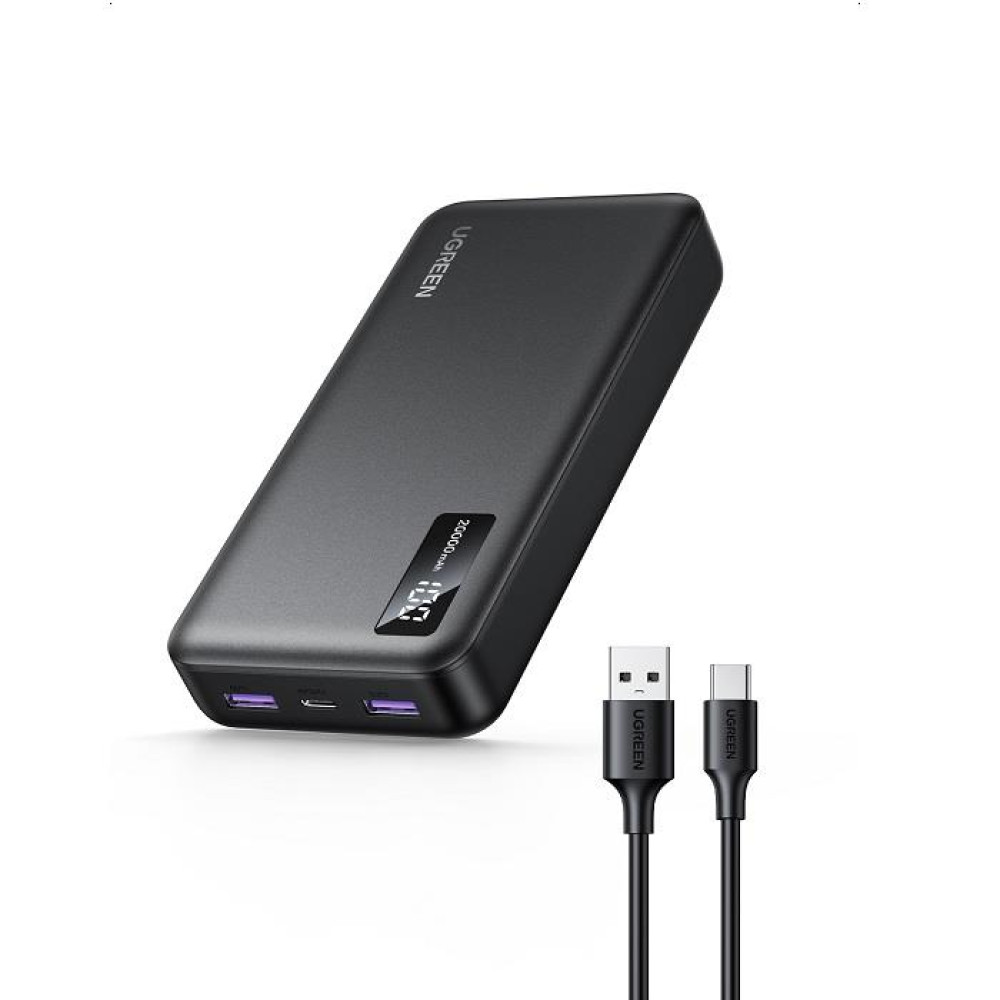 Power Bank 20000mAh PD 20W UGREEN PB312 25683 3 Θέσεων