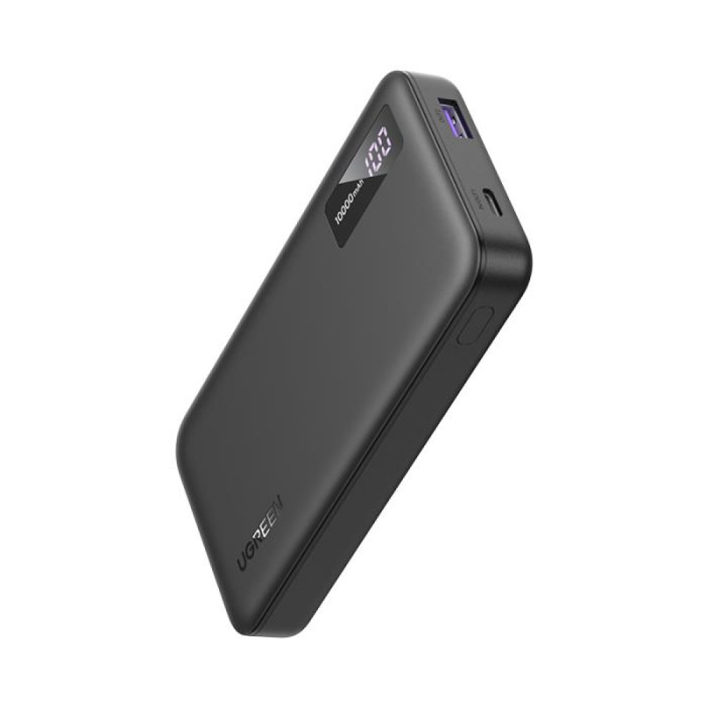 Power Bank 10000mAh PD 20W UGREEN PB311 25742 2 Θέσεων Μαύρο