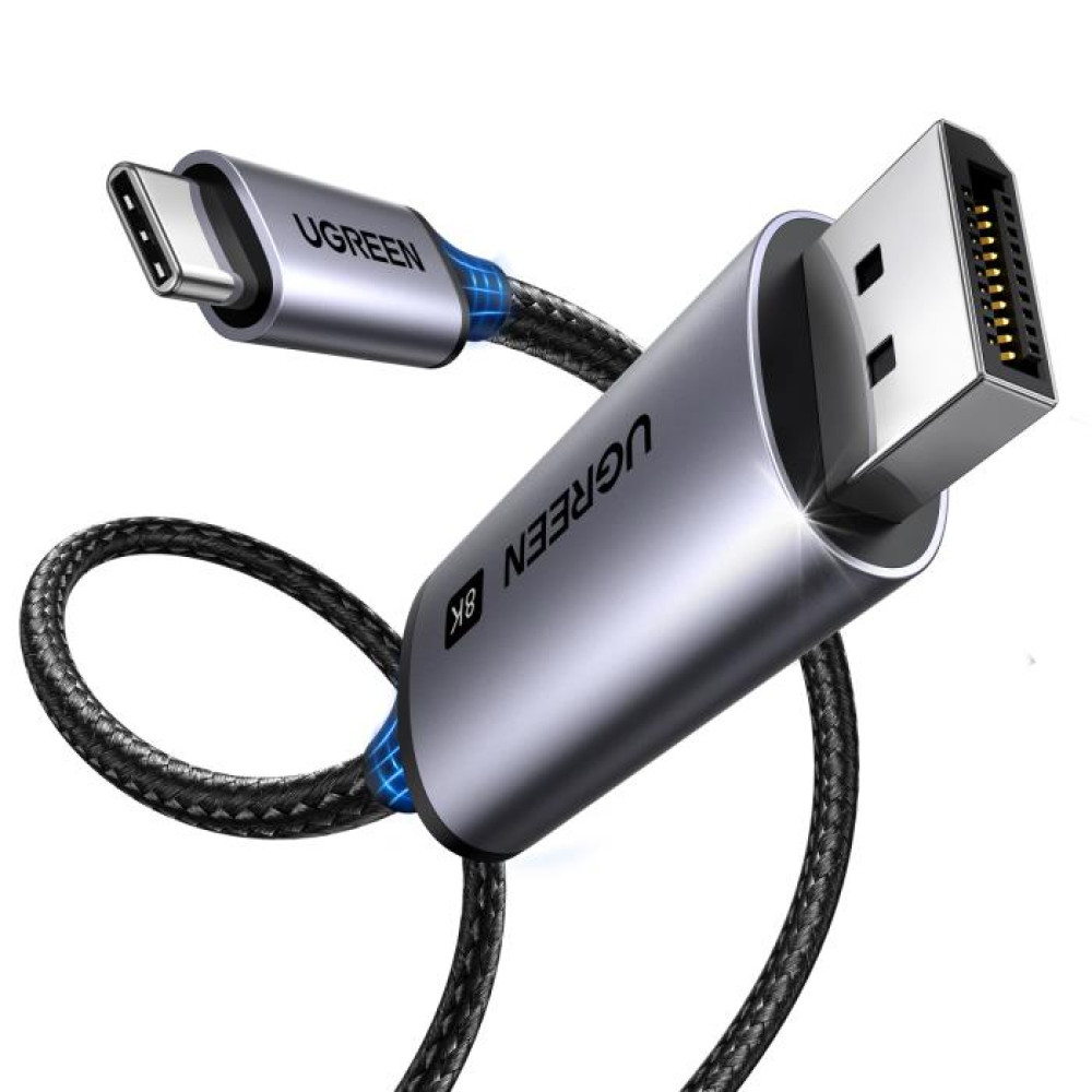 Καλώδιο USB-C to DP M/M 8K/60Hz UGREEN CM556 25839 3m