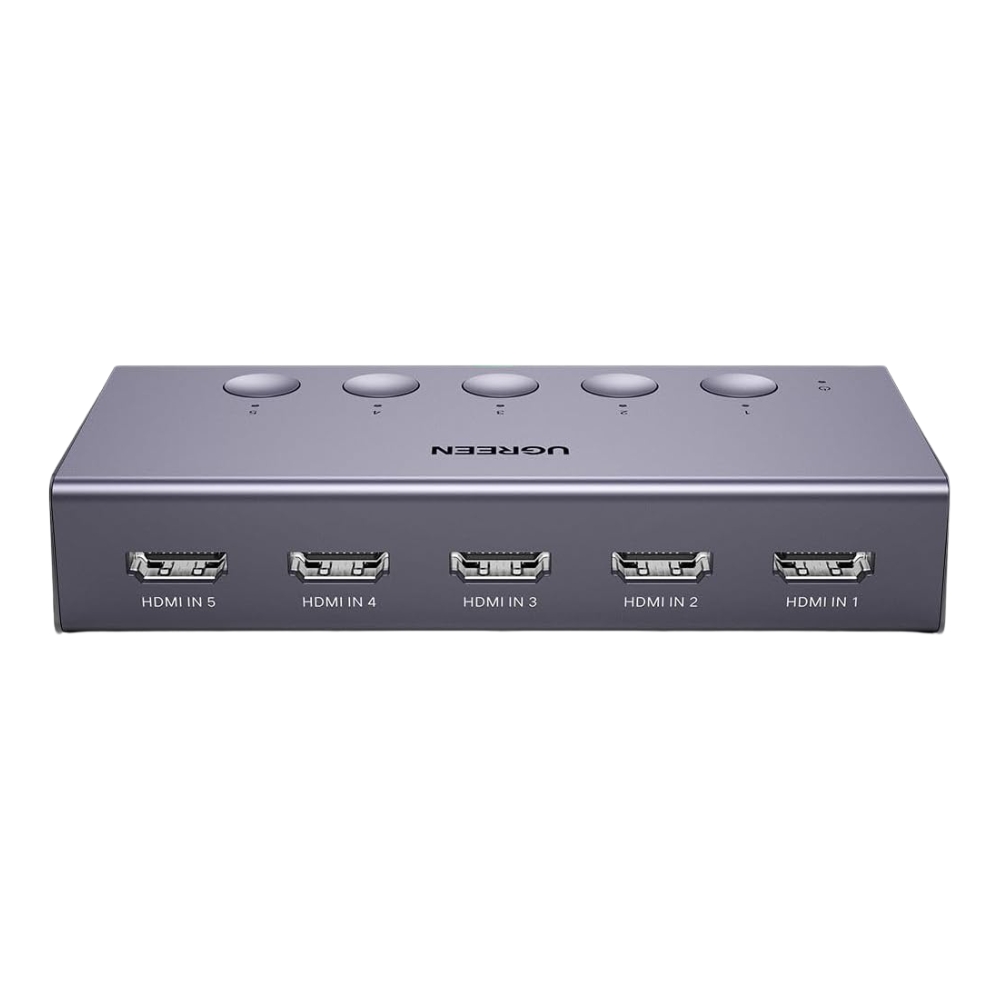 HDMI Switch 5 θέσεων 4K/60Hz UGREEN CM568 25857