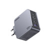 Φορτιστής Σπιτιού GaN PD 160W UGREEN X763 25877 4 Θέσεων, με καλώδιο USB-C 240W 1.5m Γκρί