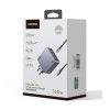 Φορτιστής Σπιτιού GaN PD 160W UGREEN X763 25877 4 Θέσεων, με καλώδιο USB-C 240W 1.5m Γκρί