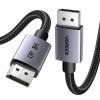 Καλώδιο DP 1.4 M/M 8K/60Hz UGREEN DP120 25906 3m Μαύρο