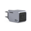 Φορτιστής Σπιτιού GaN PD 45W UGREEN X707 35008 2 Θέσεων Γκρι